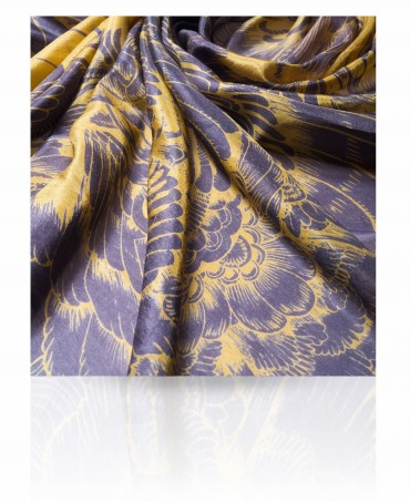 Палантин Женский S-TATTO/YELLOW